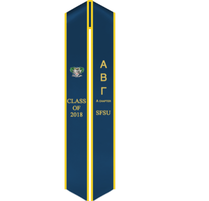 Satin Graduation Stole