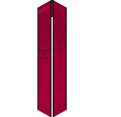 Satin Graduation Stole
