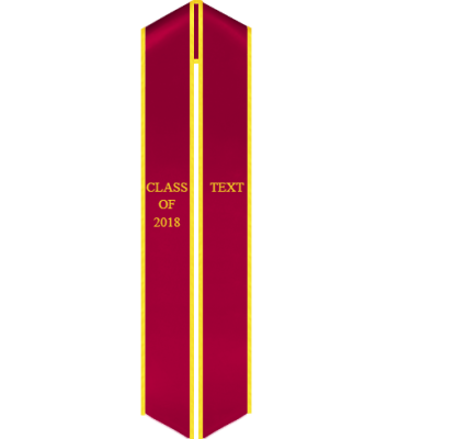 Graduation Sash