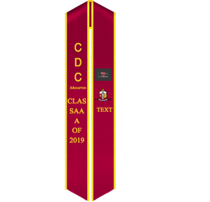 Graduation Sash