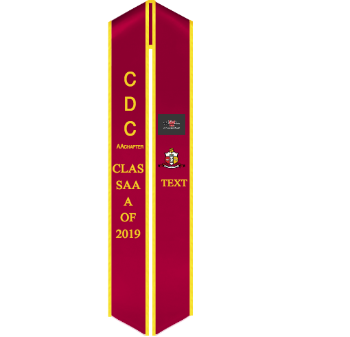 Graduation Sash
