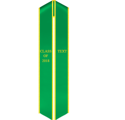 Graduation Sash