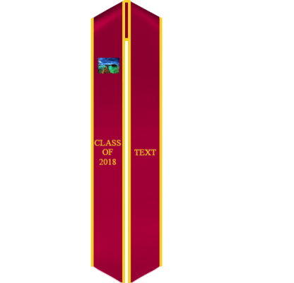 Satin Graduation Stole