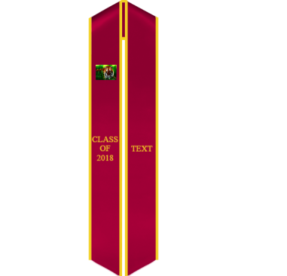 Satin Graduation Stole