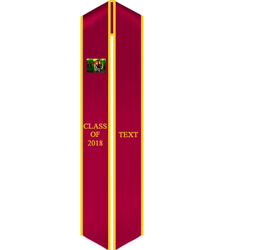 Satin Graduation Stole