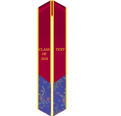 Graduation Sash