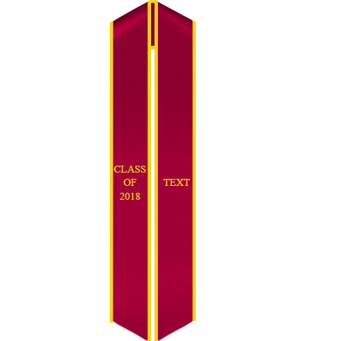 Graduation Sash