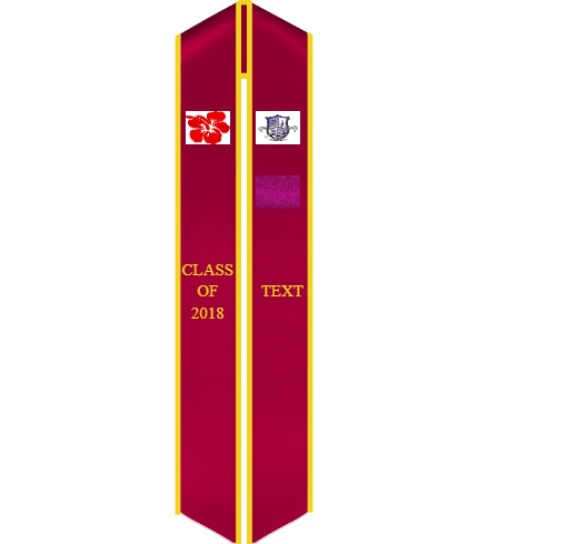 Graduation Sash