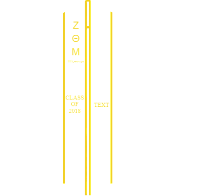 Graduation Sash