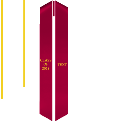 Graduation Sash