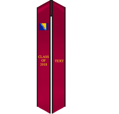 Graduation Sash