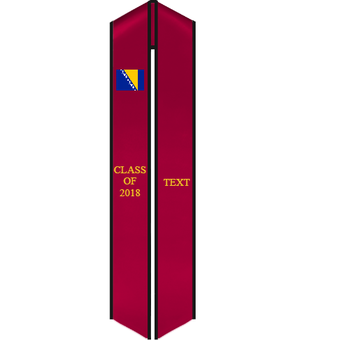 Graduation Sash