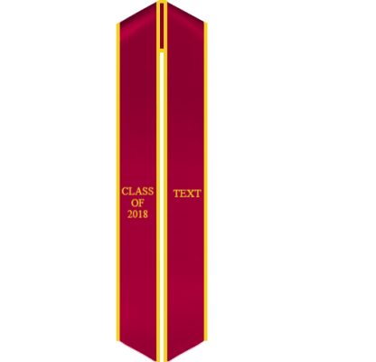 Graduation Sash