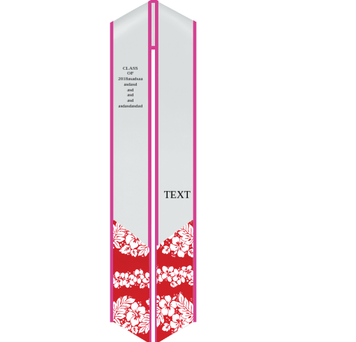 Graduation Sash