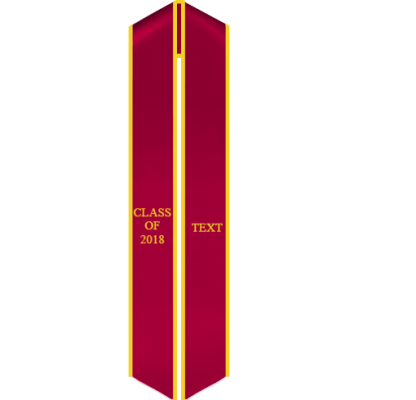 Graduation Sash