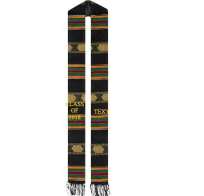 Kente Graduation Stole