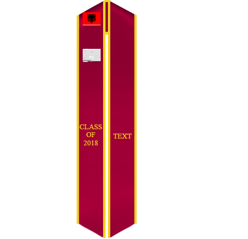 Graduation Sash