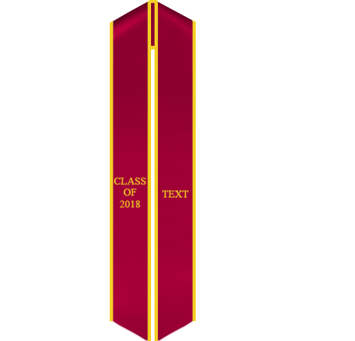 Graduation Sash