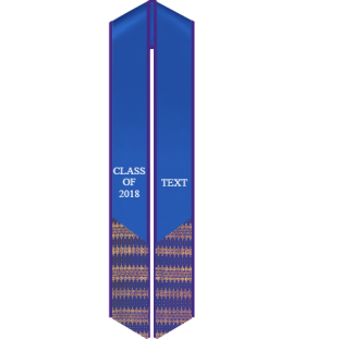 Satin Graduation Stole