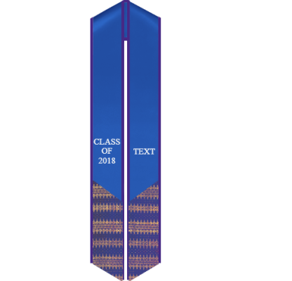Satin Graduation Stole