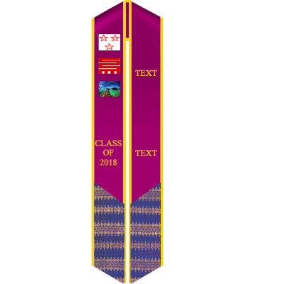 Satin Graduation Stole