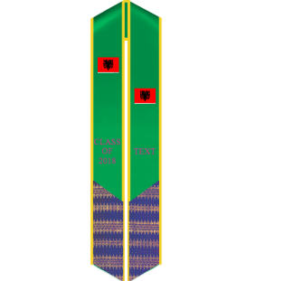 Satin Graduation Stole
