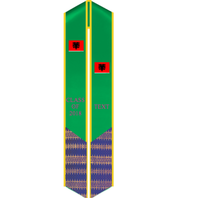 Satin Graduation Stole