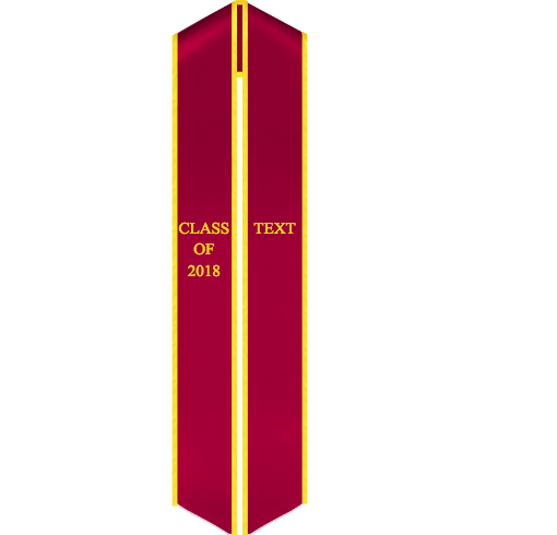 Graduation Sash