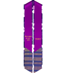 Satin Graduation Stole