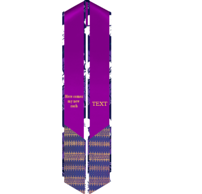 Satin Graduation Stole