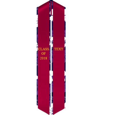 Graduation Sash