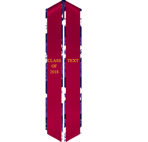 Graduation Sash