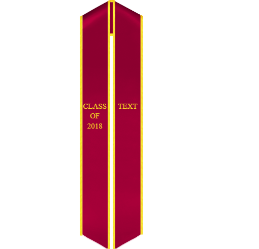 Graduation Sash