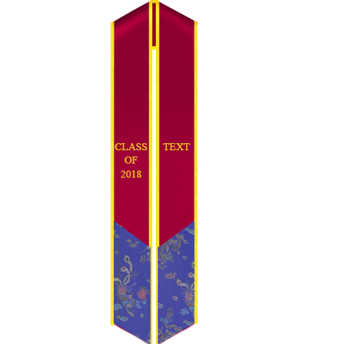Graduation Sash