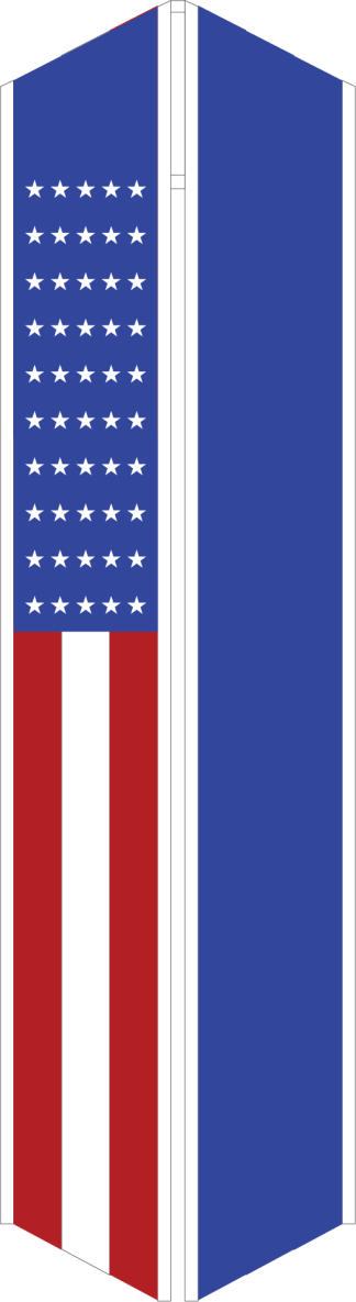 U.S.A. Blue